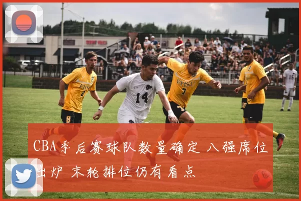 CBA季后赛球队数量确定 八强席位出炉 末轮排位仍有看点